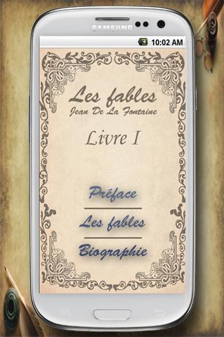 Livre I -Fables de la Fontaine Screen 2