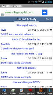 Investors Hangout Screenshots 2