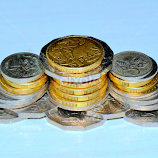 Coins 5 by Mark Zouroudis -  