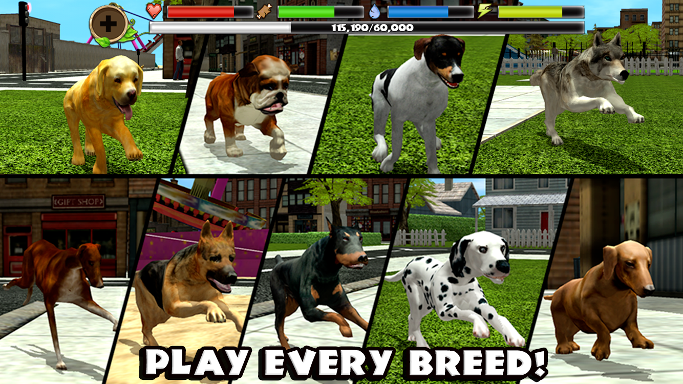 Stray Dog Simulator - screenshot