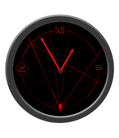 Watch Face - Dark Magica