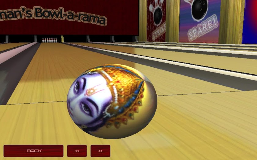 Bowling Pro Screen 2