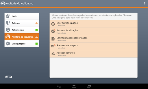 Mobile Security & Antivirus - screenshot thumbnail