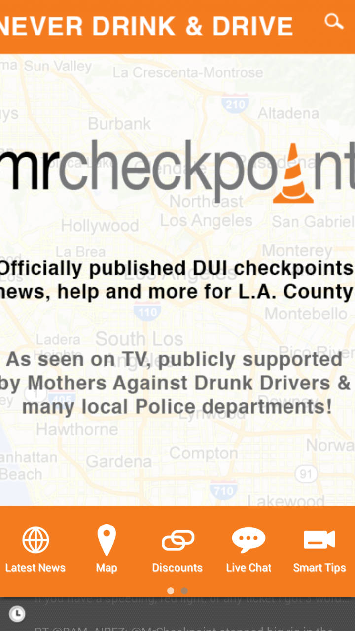 Mr. Checkpoint Screen 1