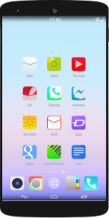 ios8 Quantum icon pack theme - screenshot thumbnail