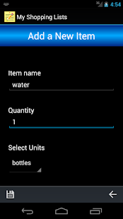 Download My Shopping Lists 1.1.3 APK