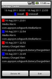 Package Tracker Ad - náhled