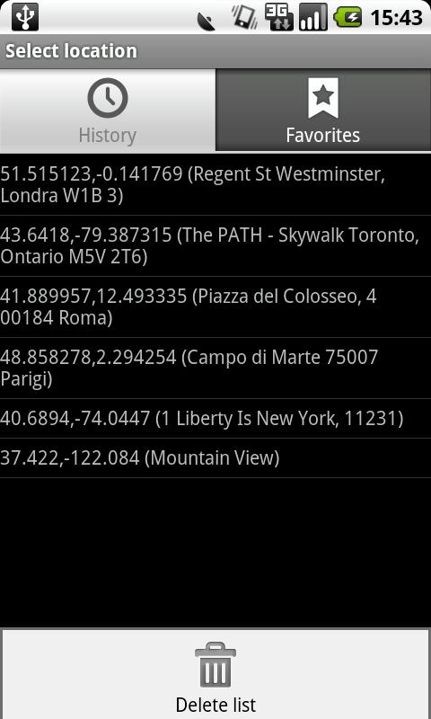 Location Spoofer Pro Screen 3