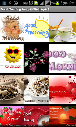 Good Morning Images Wallpapers
