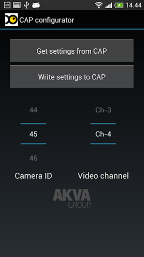 AKVA CAP configurator