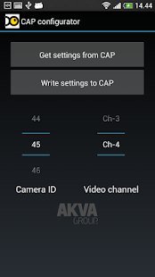 Free AKVA CAP configurator APK