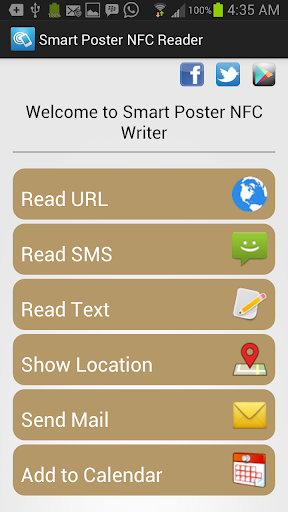 【免費通訊App】Smart Poster NFC Writer-APP點子