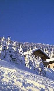 Snow Mountain Live Wallpaper Screenshots 1