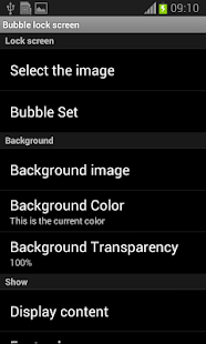 Floating Bubble Lock Screen Screenshots 3