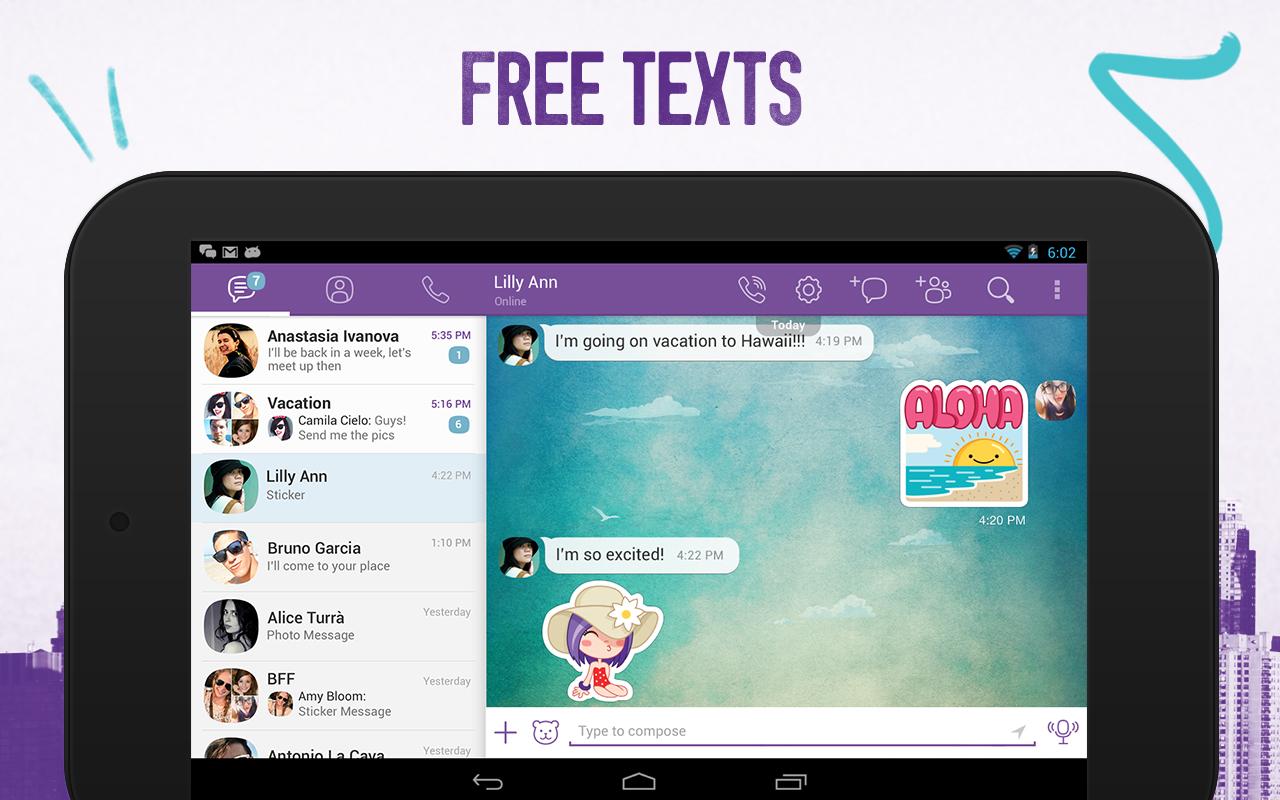 Viber - screenshot