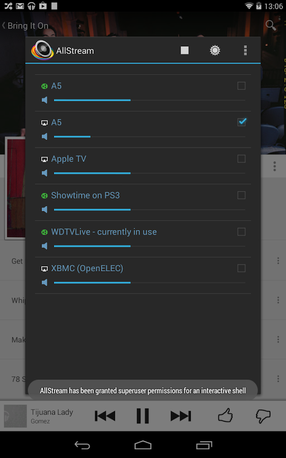 root on without screenshot to how android phone Cast apps Google  AirPlay, AllStream: Android Play  op DLNA,