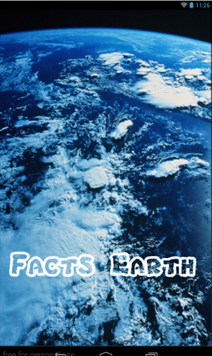 Earth facts