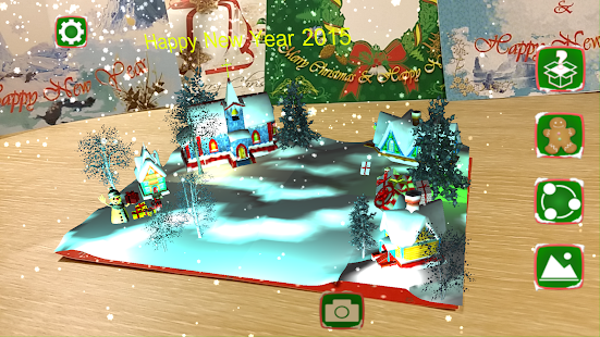 Download 3D AR Happy Christmas Card APK