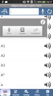 Magnus Czech Dictionaries Screenshots 4