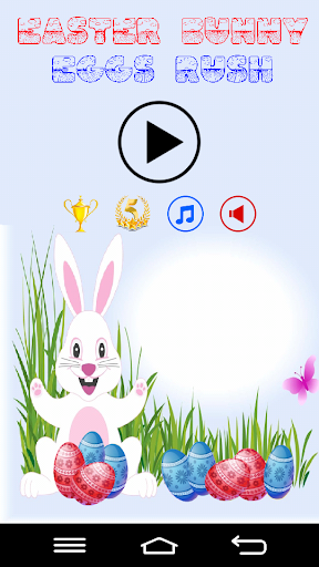 Easter Bunny - Eggs Rush