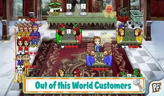 Diner Dash - screenshot thumbnail