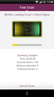 Antivirus Free - screenshot thumbnail