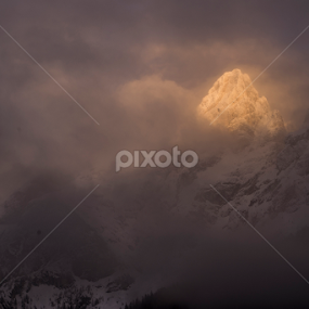 Sign by Blaž Janežič - Landscapes Cloud Formations