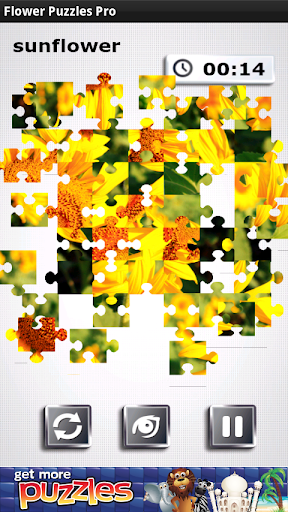 Flower Puzzles - FREE Game