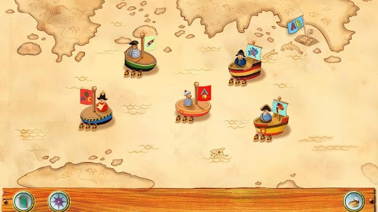 Capt'n Sharky Buchstaben Screenshots 1
