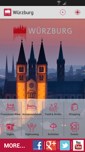 【免費旅遊App】Würzburg - mobile travel guide-APP點子