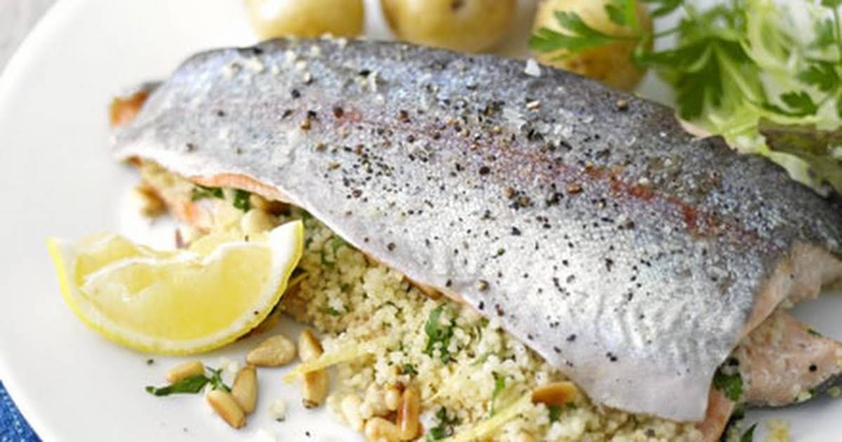 Baked Stuffed Trout Recipes Yummly