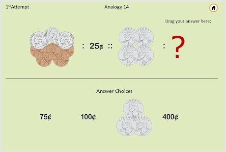 Math Analogies™ Level 1 Screenshots 8