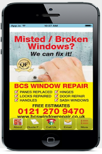 BCS Window Repair Screenshots 0
