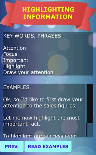 【免費教育App】English For Presentation-APP點子