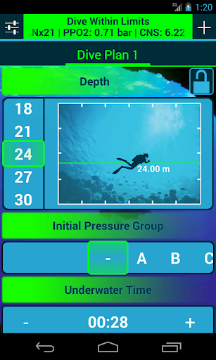 Dive Planner 2