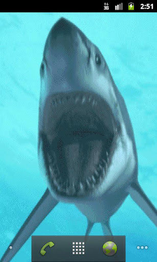 【免費個人化App】Shark live wallpaper-APP點子