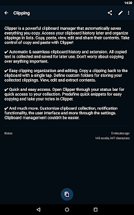 Clipper - Clipboard Manager