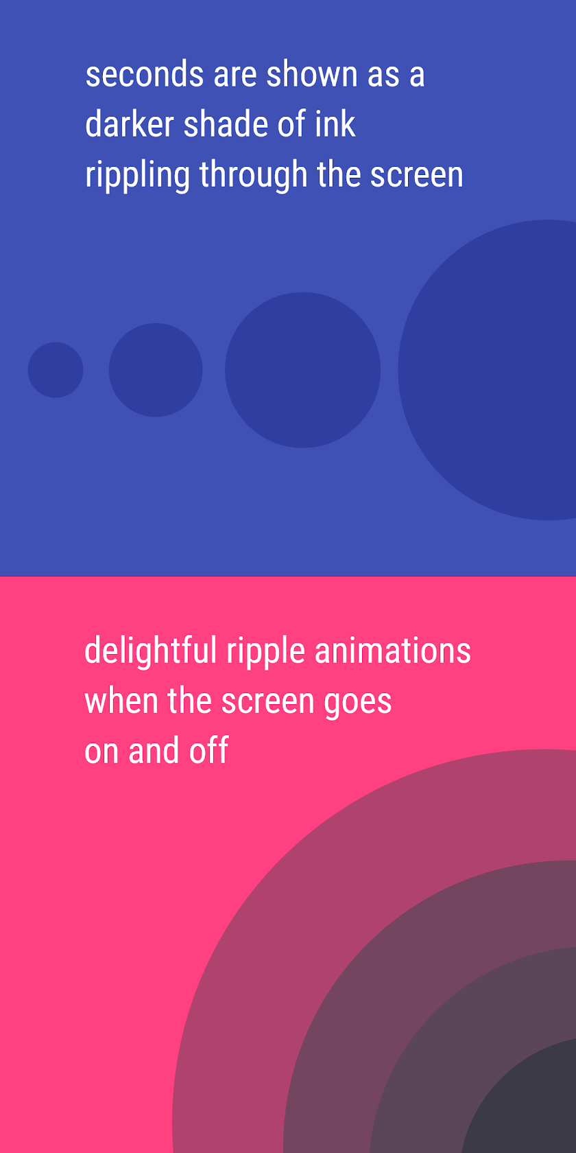 Bold Watch Face Screen 3
