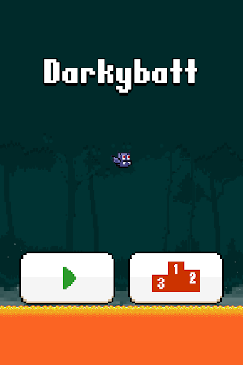 Flappy Darky Bat