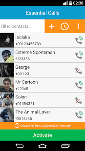Lastest Essential Calls Lite APK