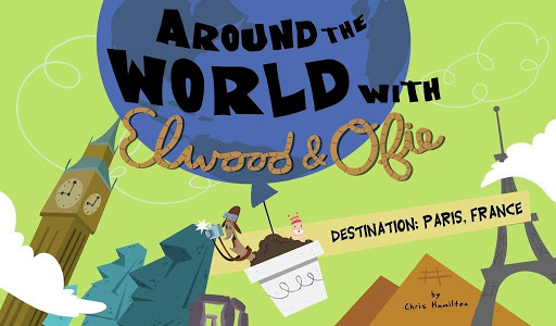 Around the World with Elwood