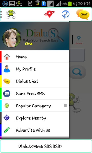 Dialus Local Search