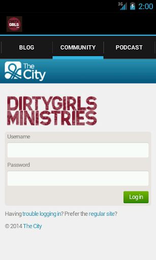 【免費生活App】Dirty Girls Ministries-APP點子