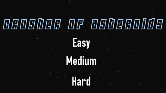 Download Crusher of asteroids APK