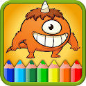 Coloring Book – Cartoons logo