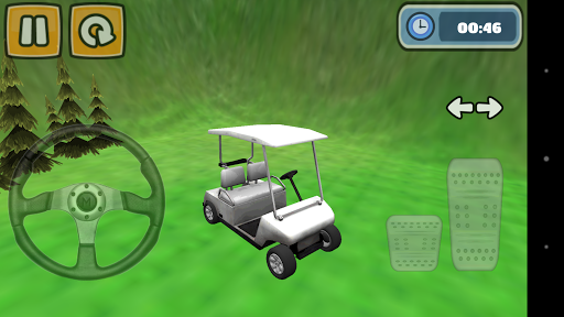 Golf Cart Parking Simulator