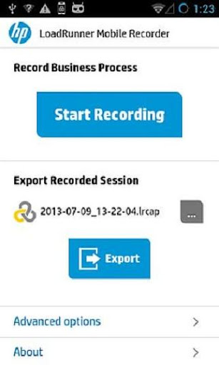 【免費生產應用App】HP LoadRunner Mobile Recorder-APP點子