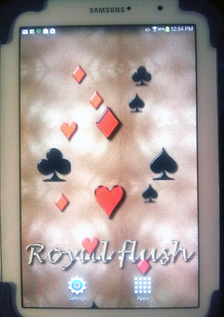 【免費個人化App】Royal Flush LWP-APP點子