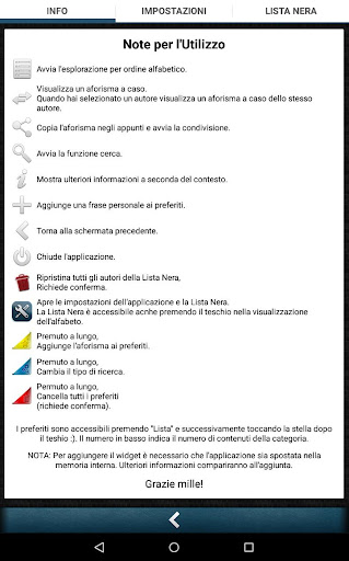 【免費生活App】Aforismi d'Autore e Citazioni-APP點子