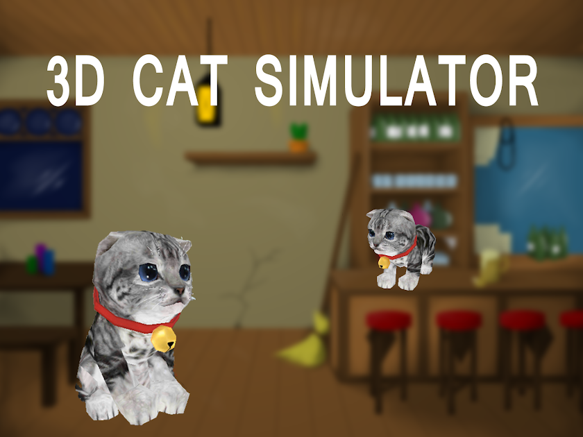 3D Cat simulator Screen 1